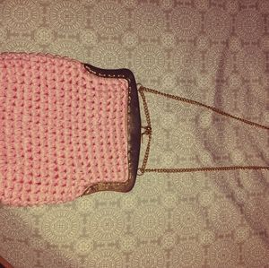 Vintage pink purse 👛